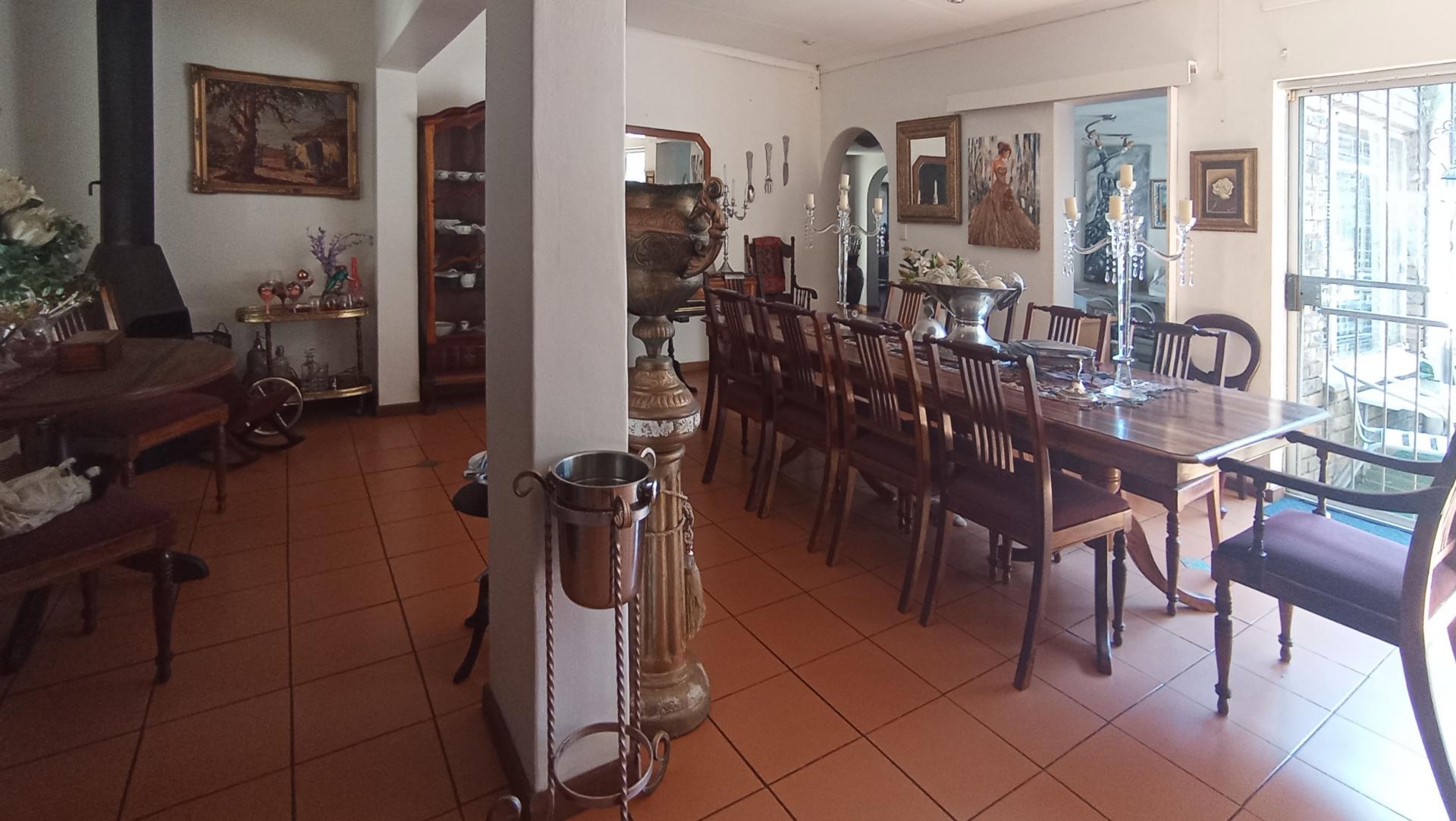 Dining Room - 41 square meters of property in Erasmuskloof