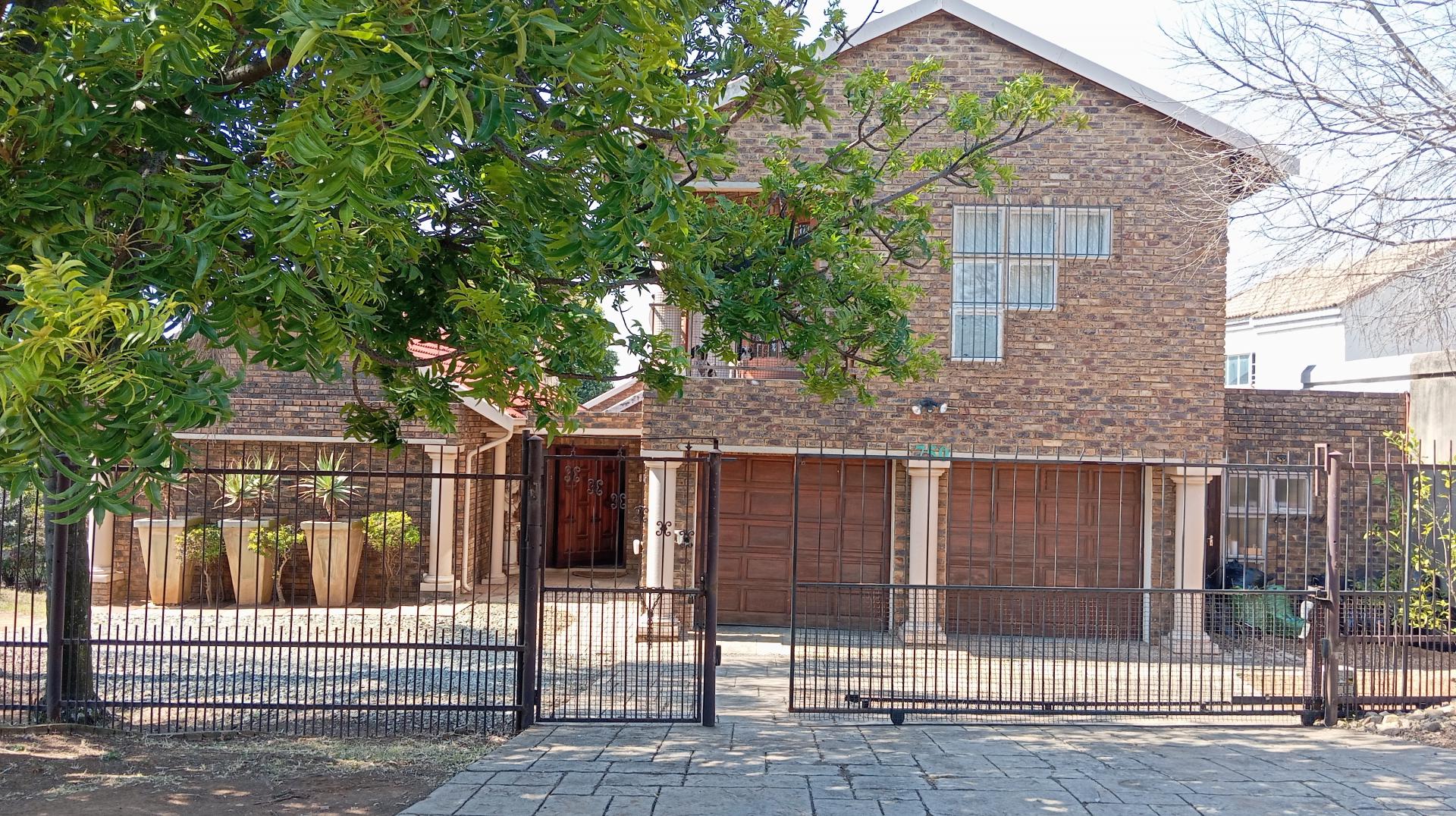 Front View of property in Erasmuskloof