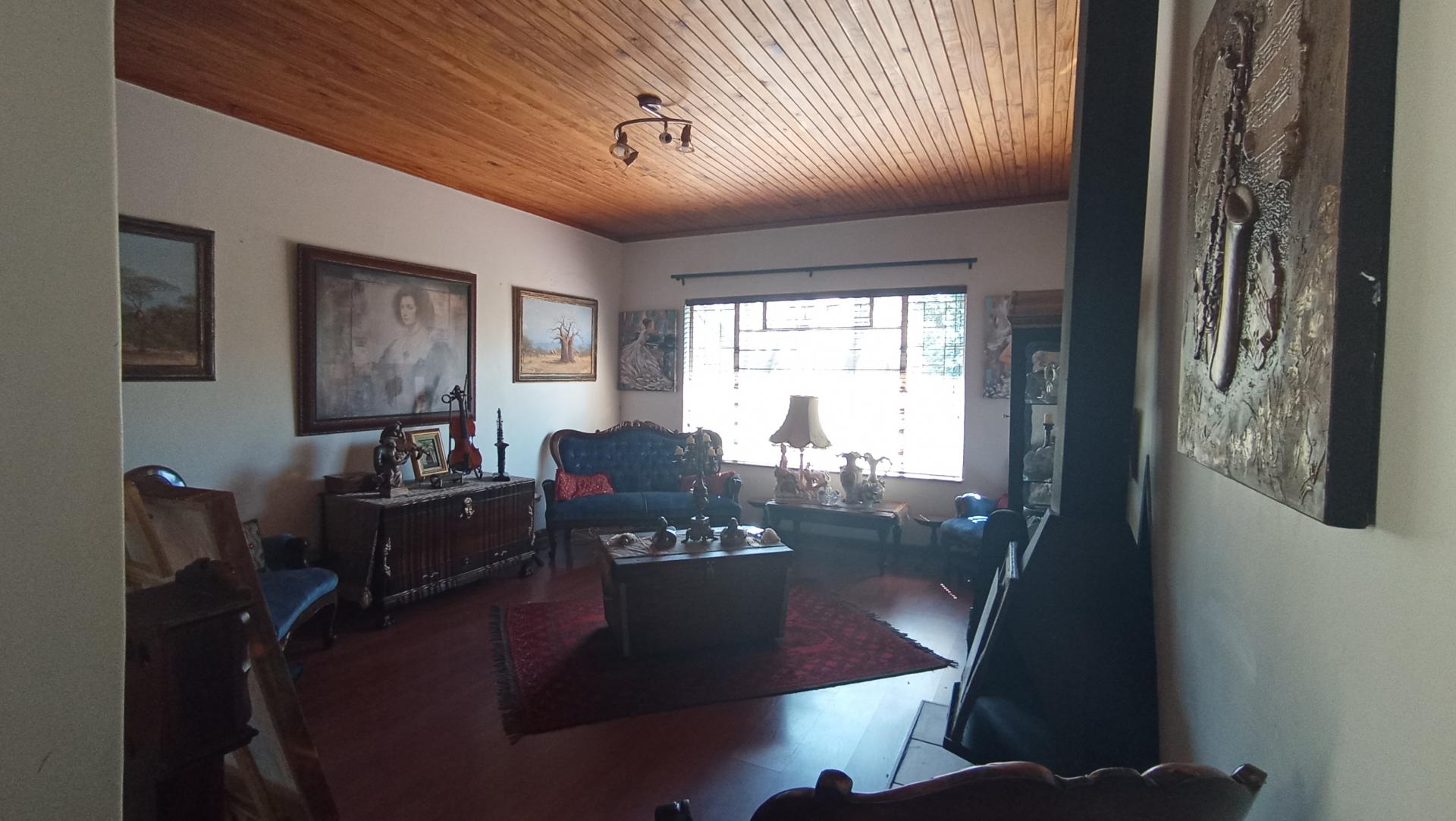 Formal Lounge of property in Erasmuskloof