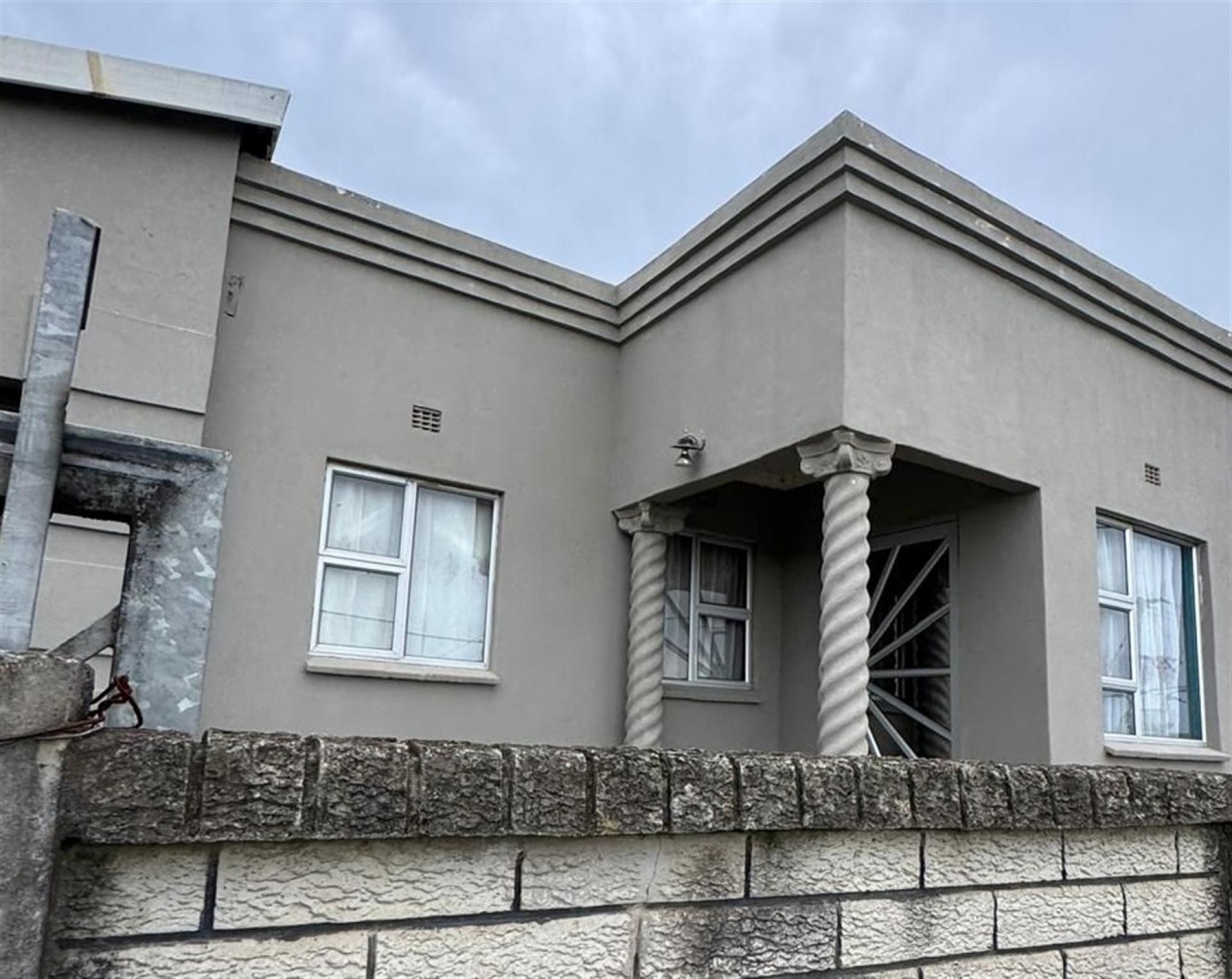 Front View of property in East London