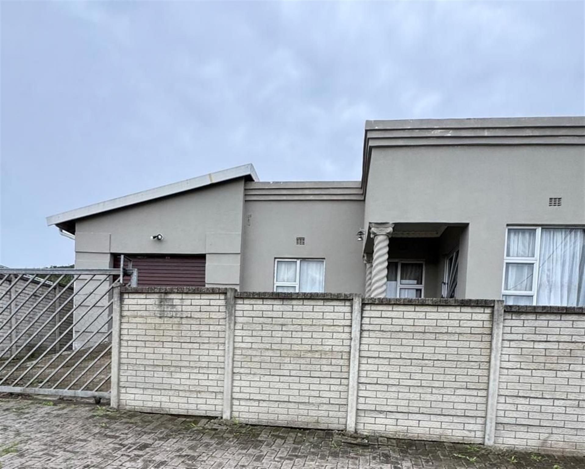 Front View of property in East London