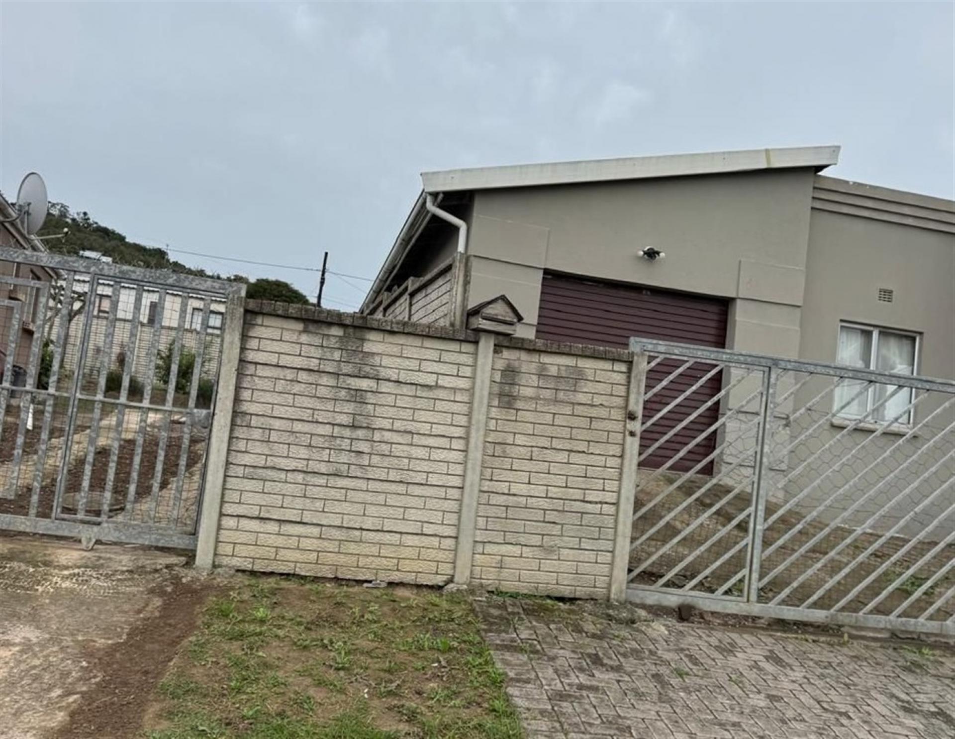 Front View of property in East London