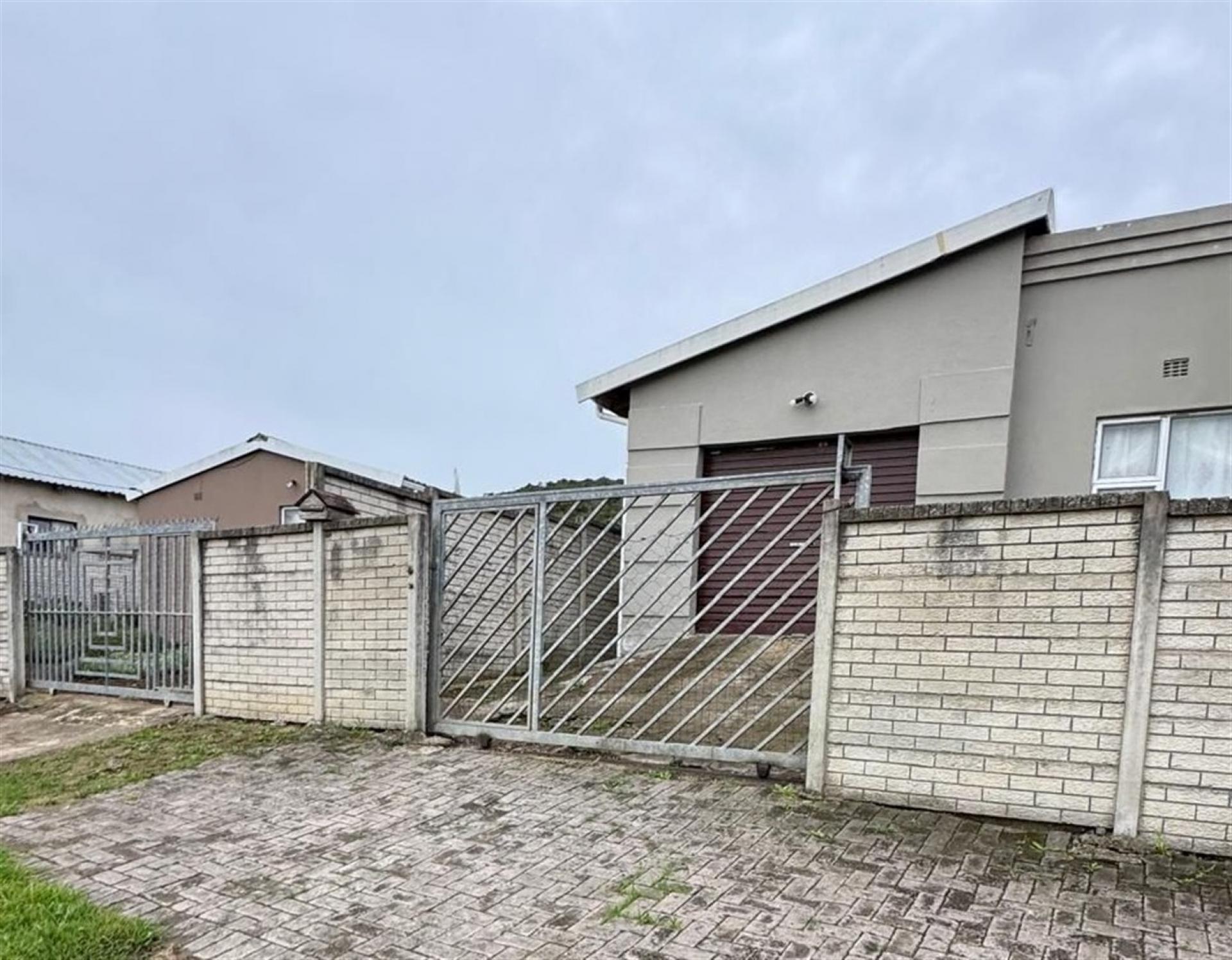 Front View of property in East London