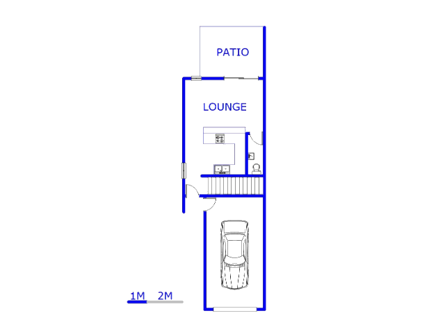 Ground Floor - 62m2 of property for sale in Montana
