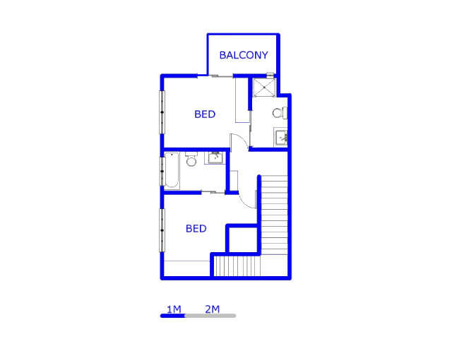 Ground Floor - 53m2 of property for sale in Montana