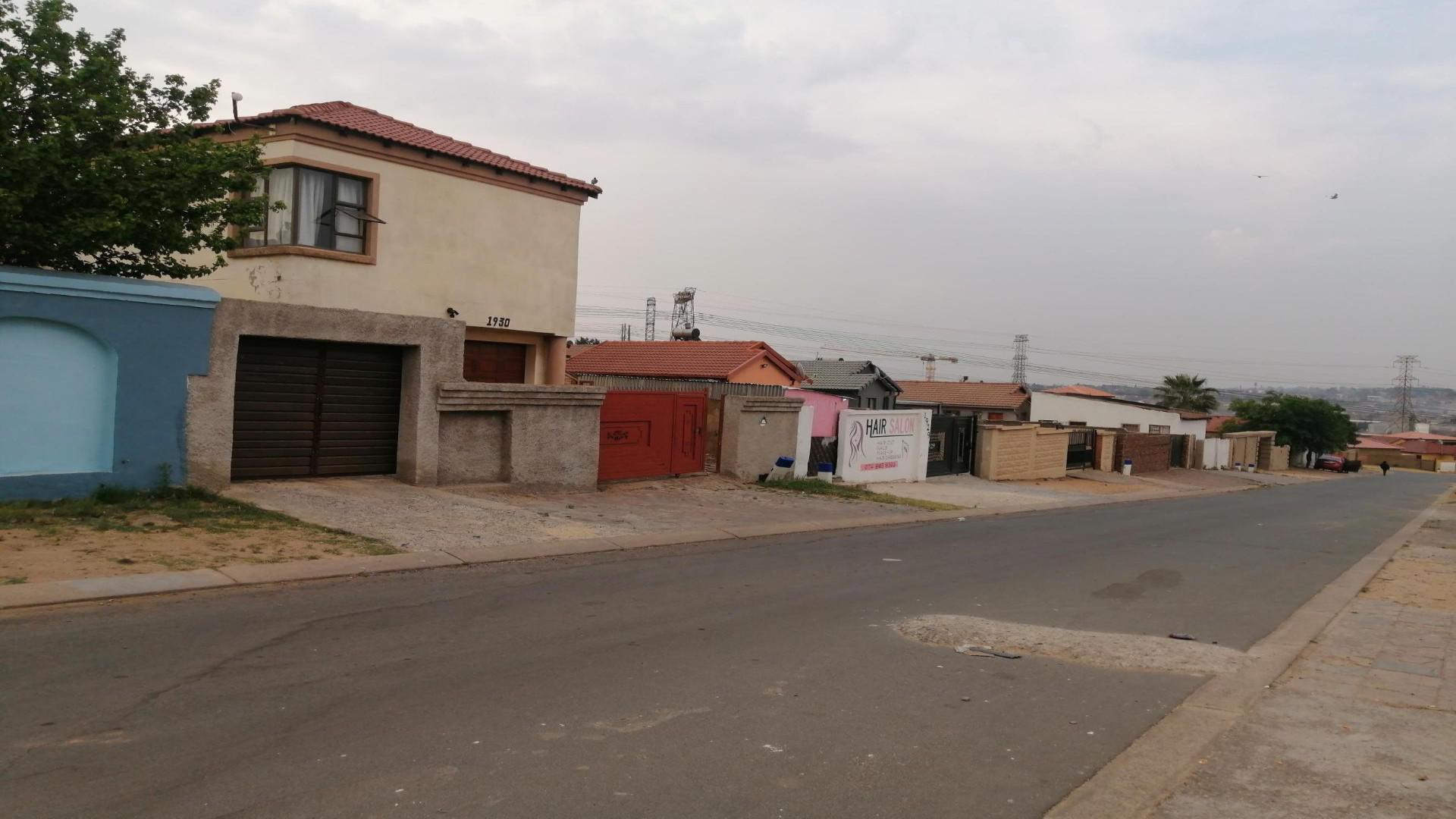 Front View of property in Klipfontein View