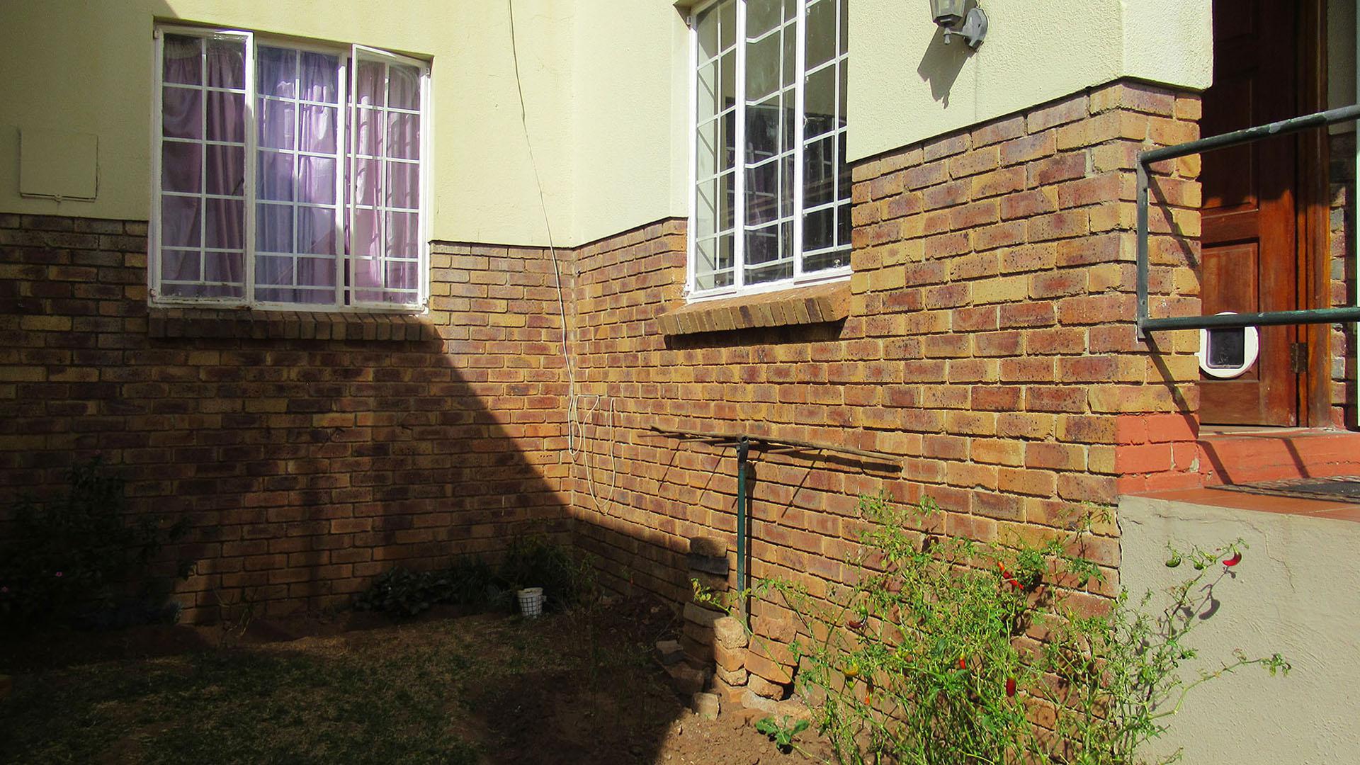 Backyard of property in Radiokop