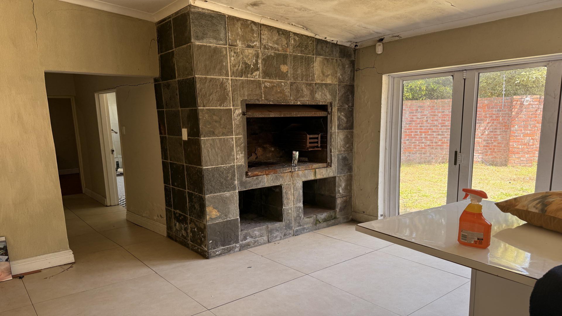 Braai Area of property in Walmer Heights