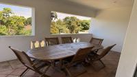 Patio of property in Walmer Heights