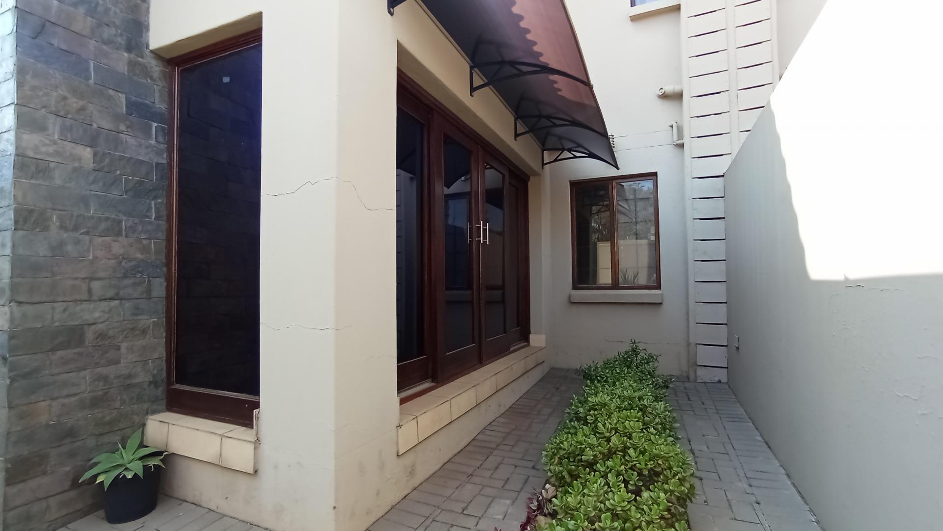 Backyard of property in Menlo Park