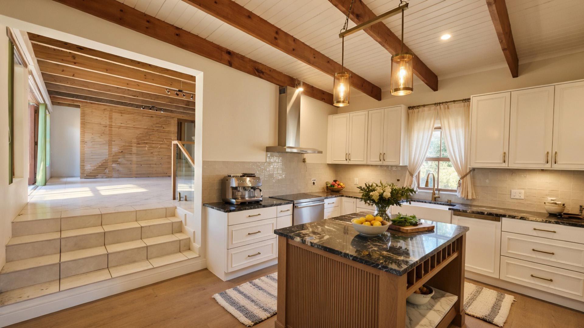 Kitchen of property in Swellendam