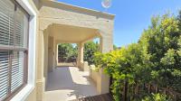 Patio of property in Swellendam