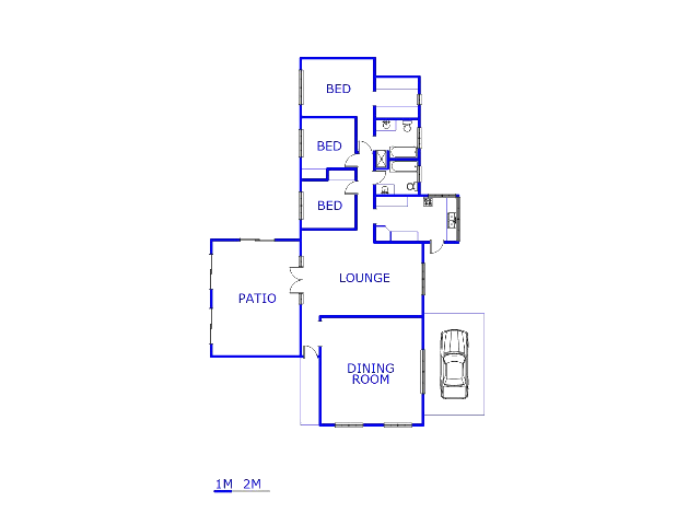 Ground Floor - 205m2 of property for sale in Wierdapark