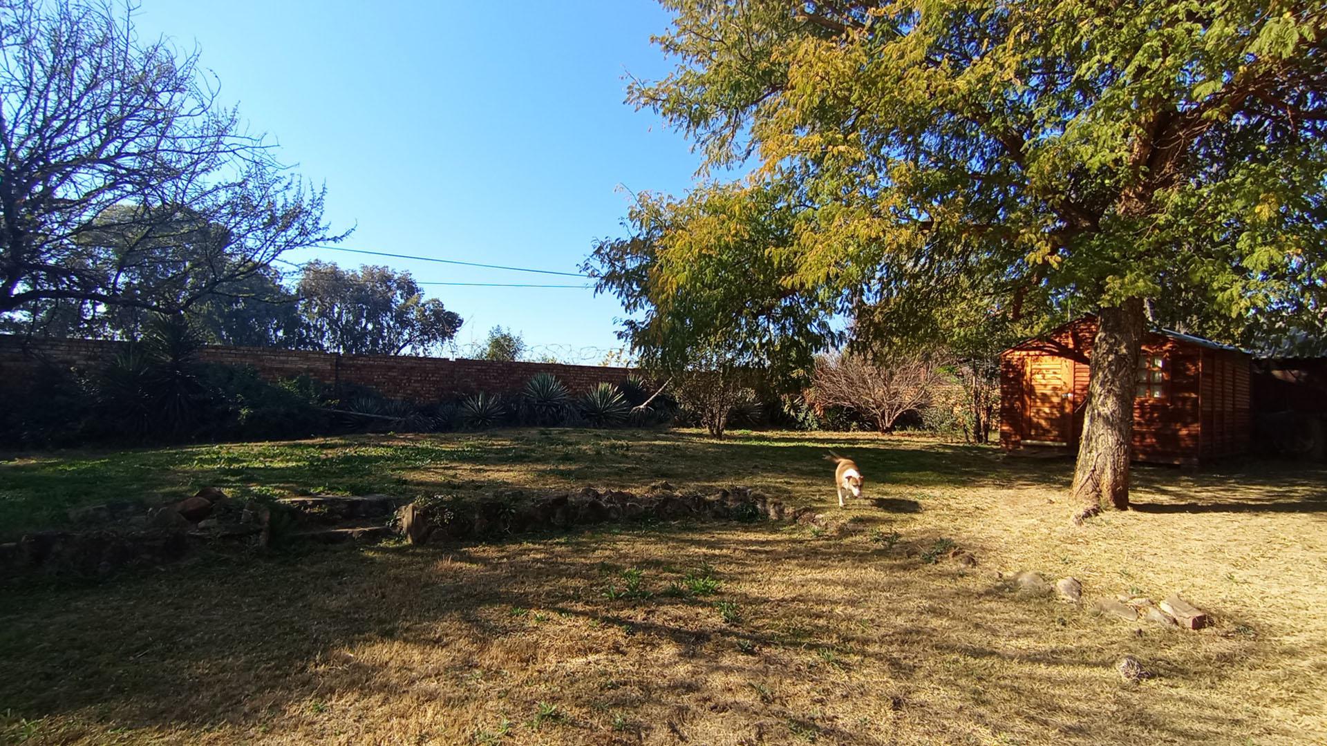 Garden of property in Wierdapark