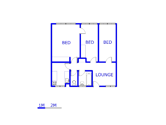 Ground Floor - 74m2 of property for sale in Arcadia
