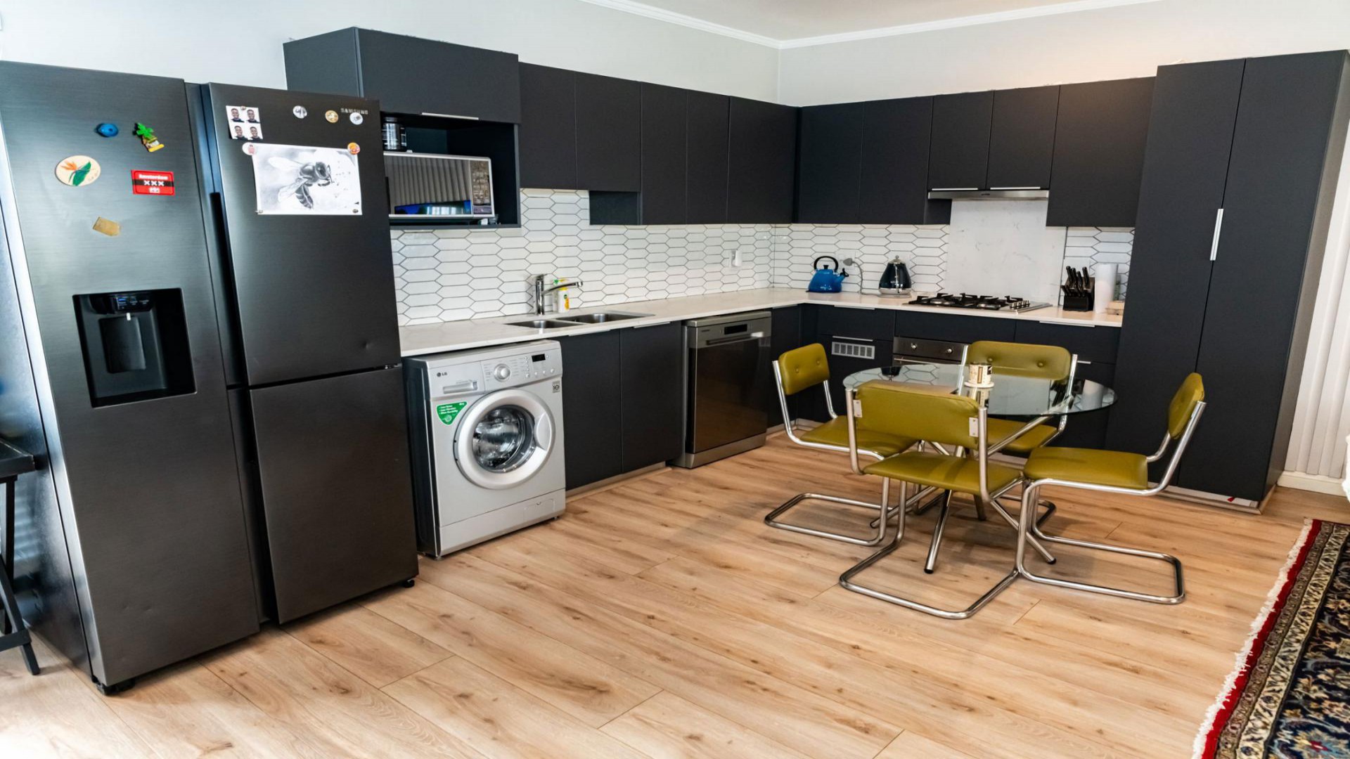 Kitchen of property in Bryanston