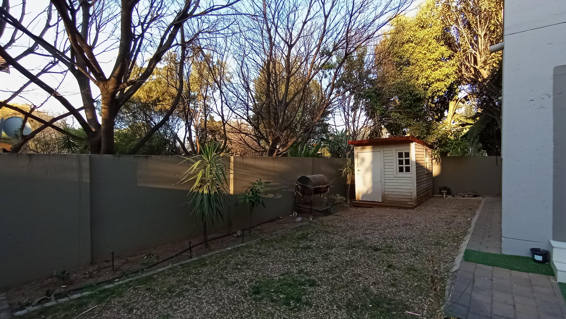 Backyard of property in Northgate (JHB)