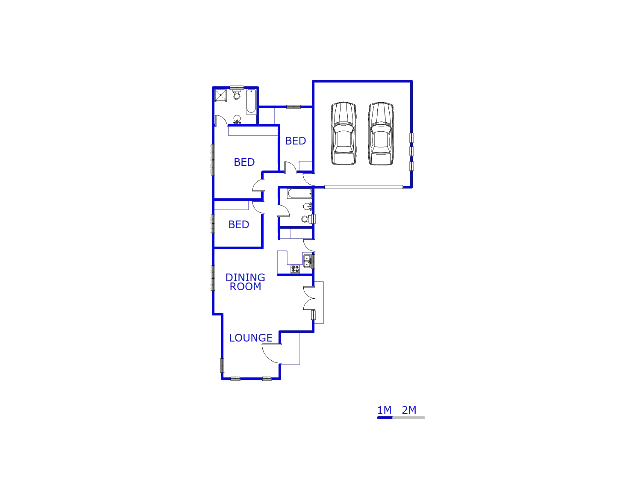 Ground Floor - 172m2 of property for sale in Blue Hills