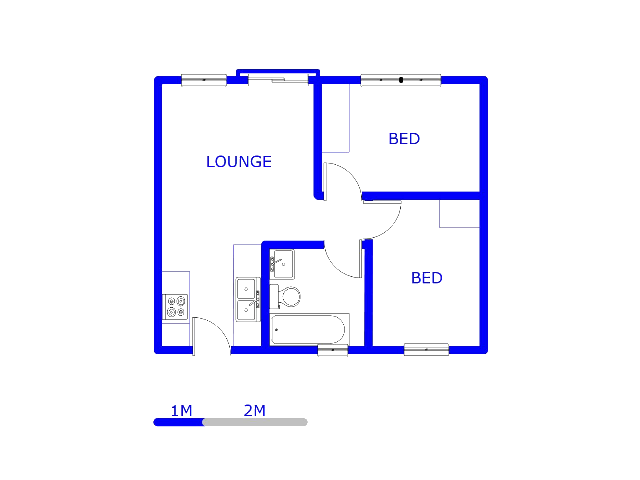 Ground Floor - 39m2 of property for sale in Wolmer