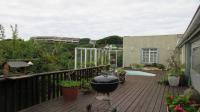 Patio of property in Port Alfred