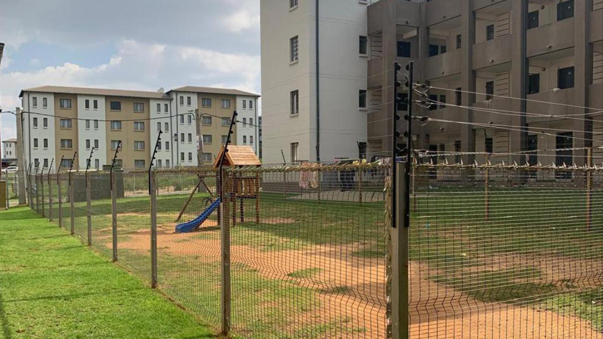 Entertainment of property in Fleurhof