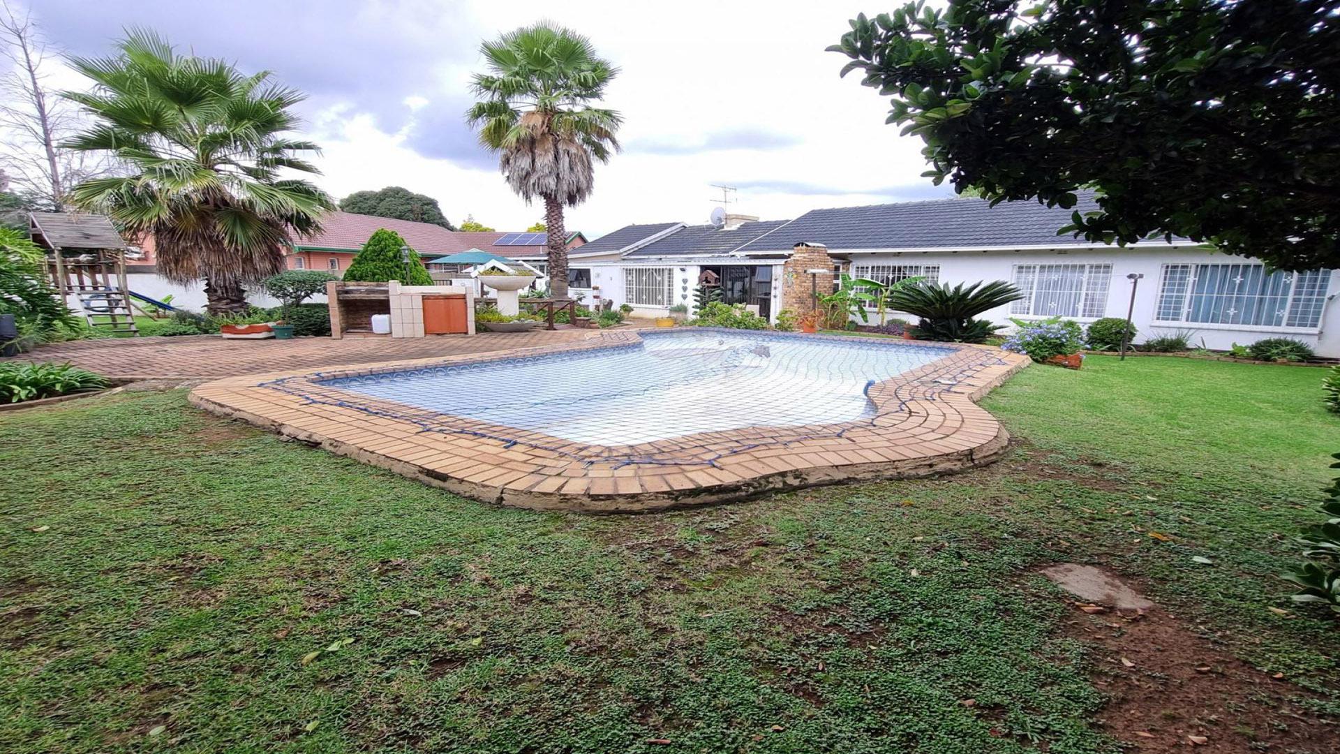 Backyard of property in Brackenhurst