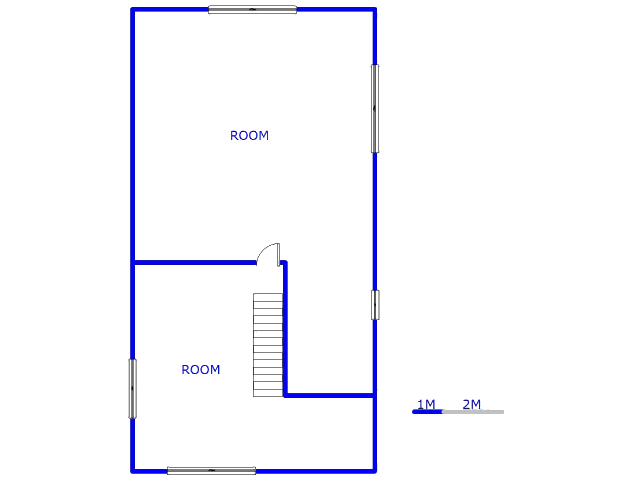 Floor plan of the property in Lilyvale AH