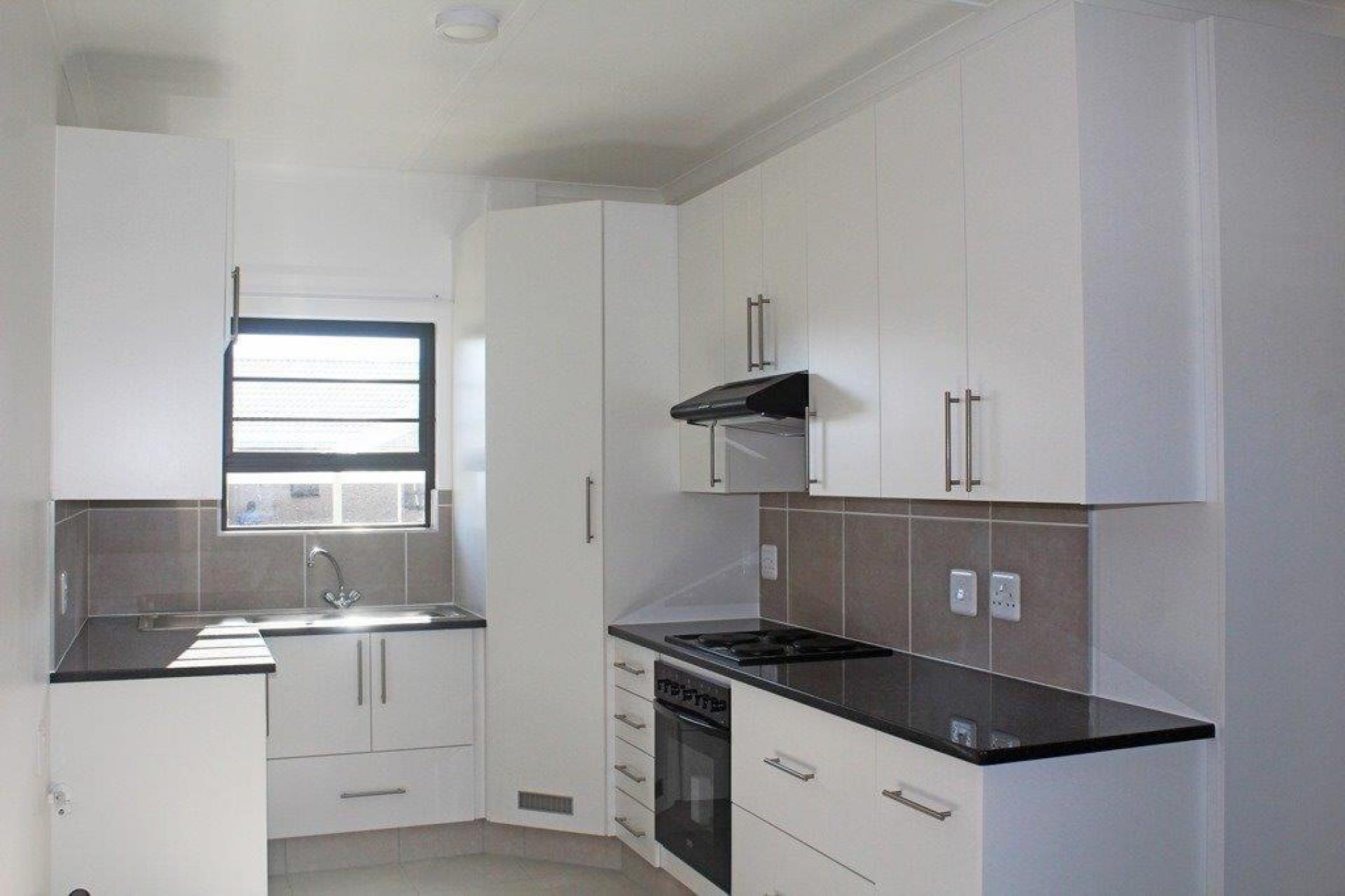 Kitchen of property in Gonubie