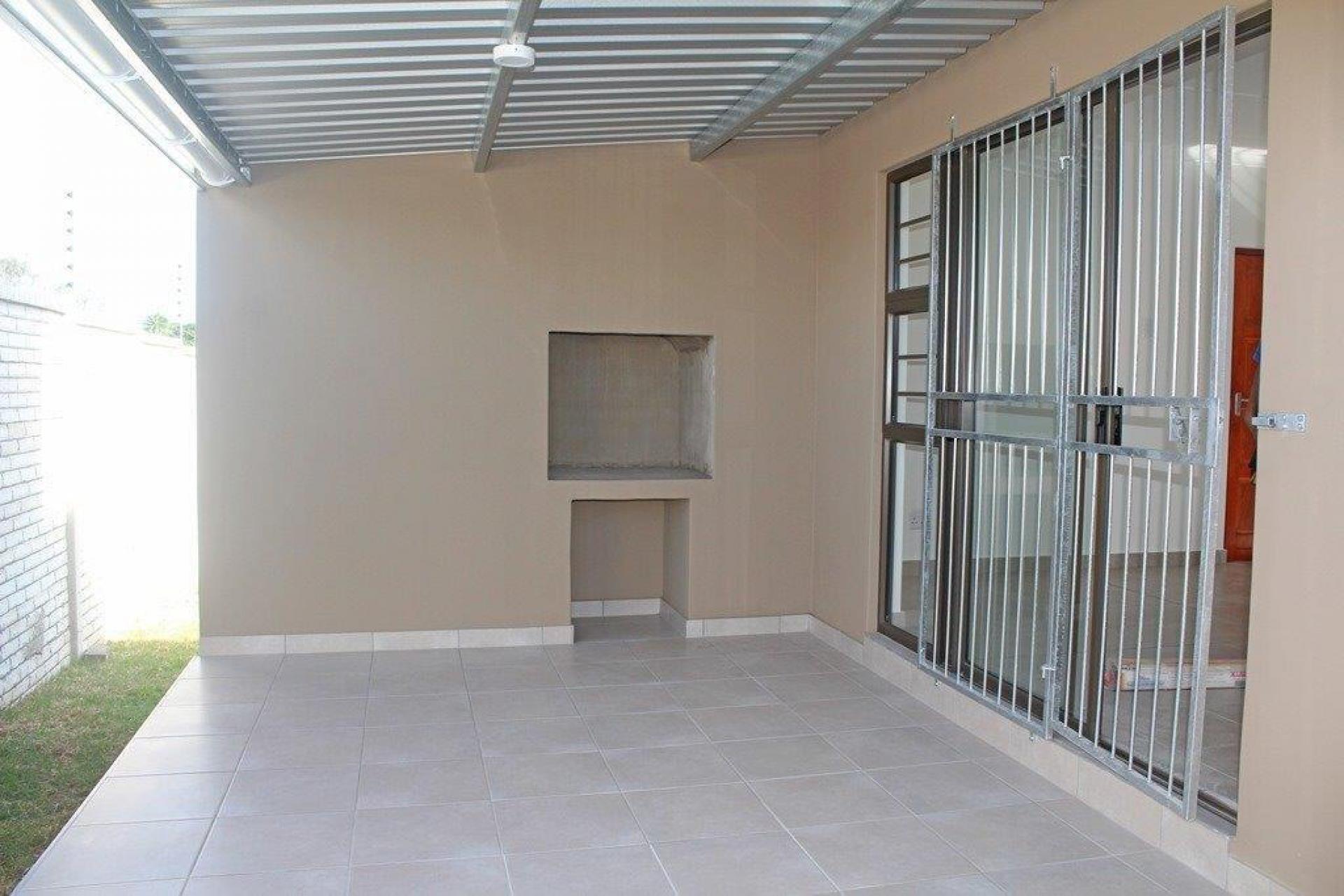 Patio of property in Gonubie