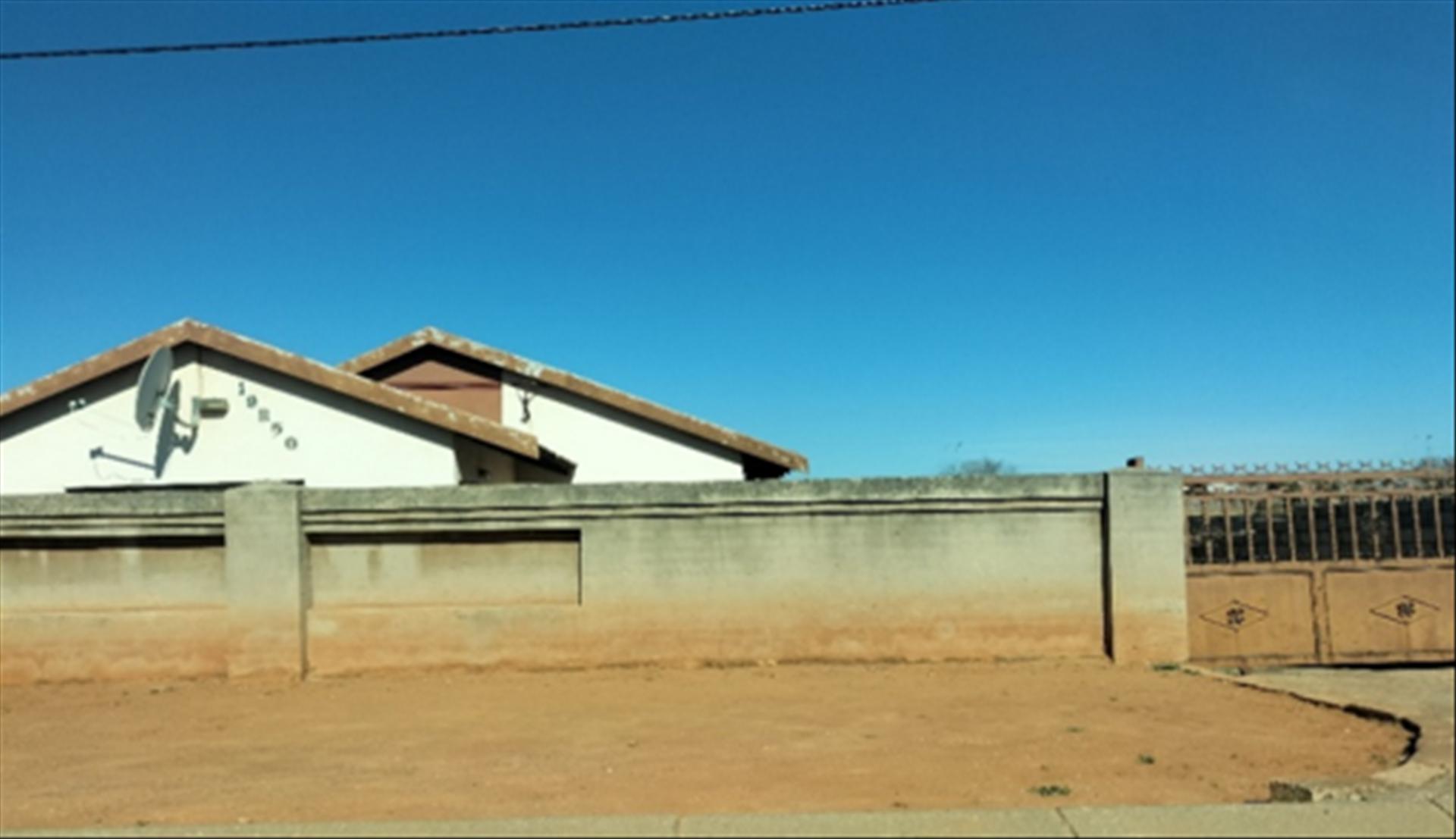 Front View of property in Kagiso