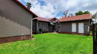 Backyard of property in Sunward park