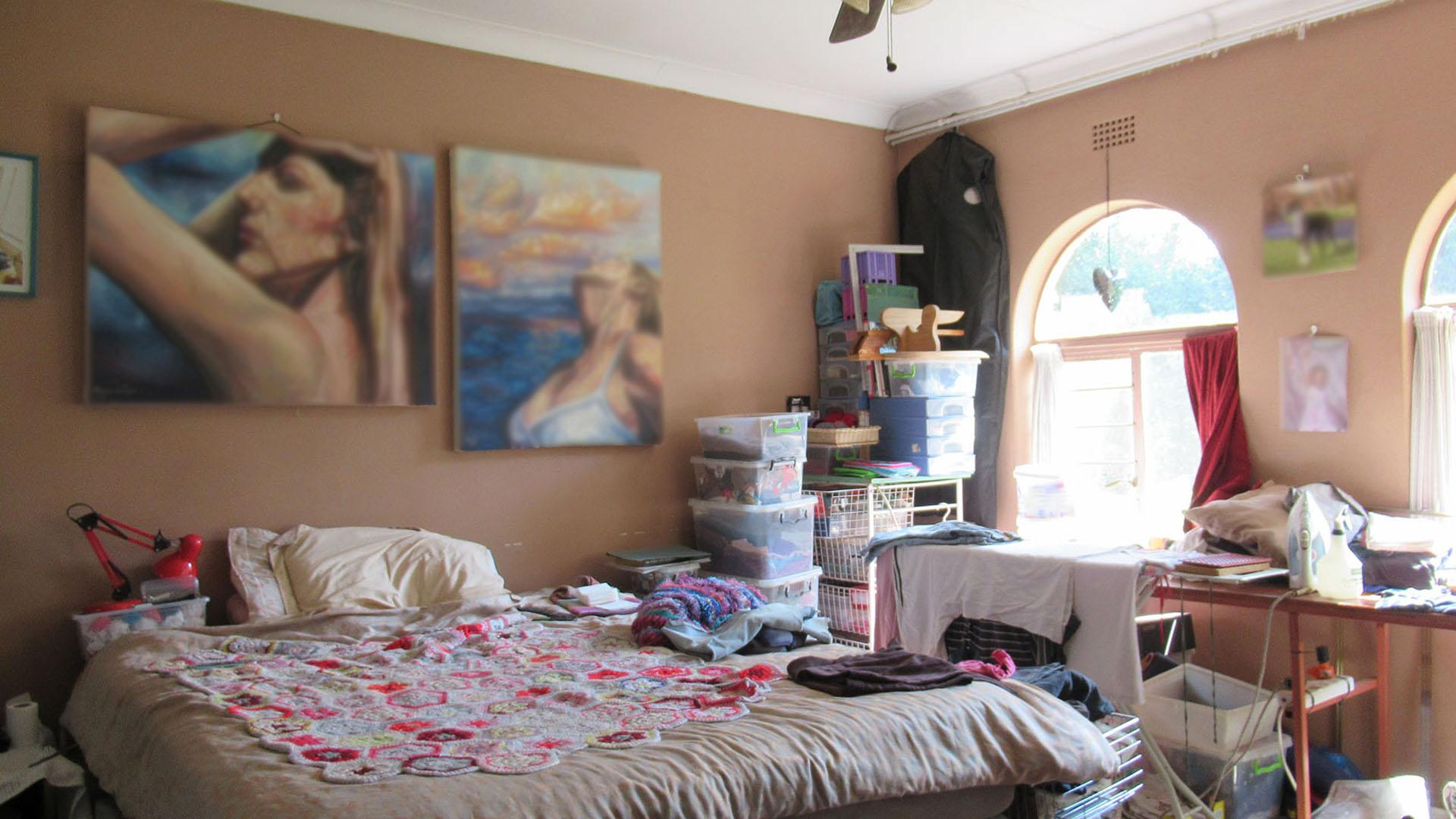 Main Bedroom - 17 square meters of property in Weltevreden Park