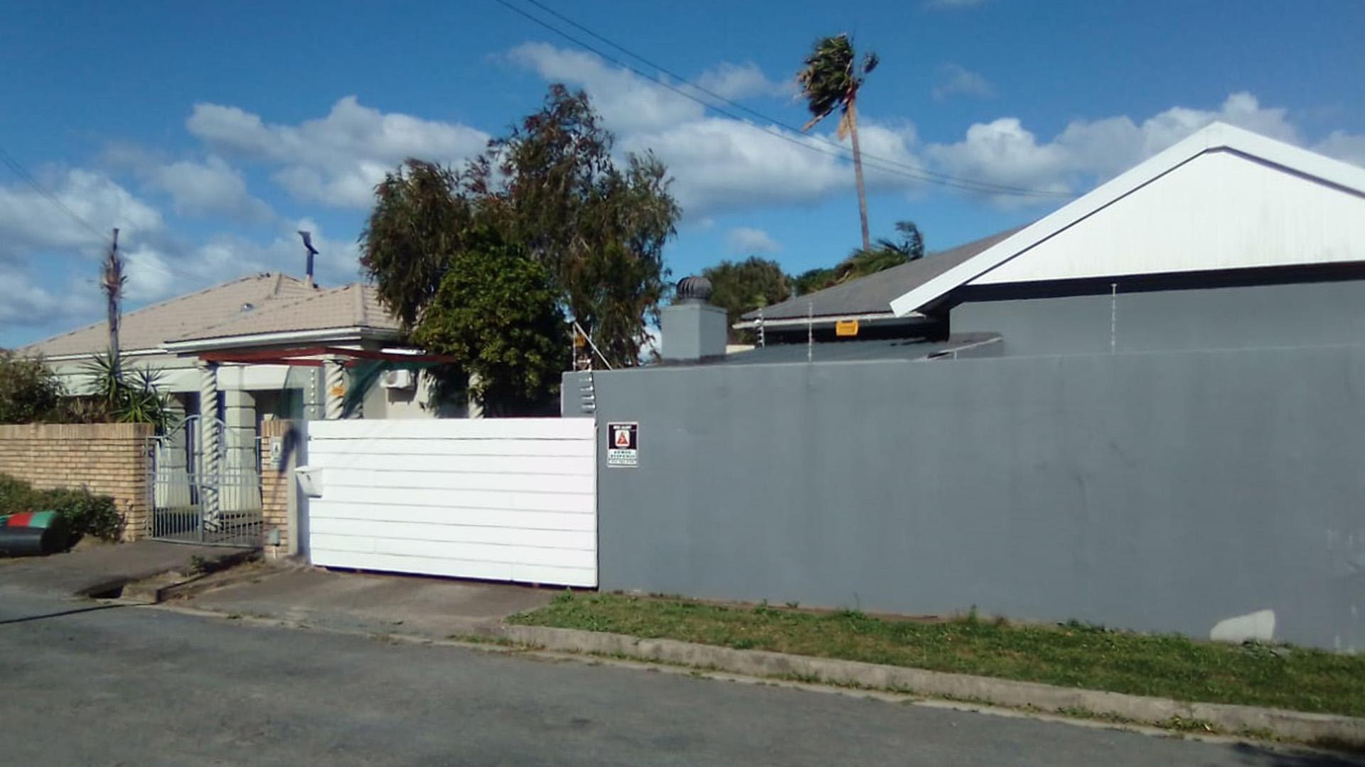 Front View of property in East London