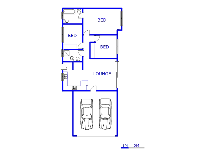 Ground Floor - 126m2 of property for sale in Amandasig