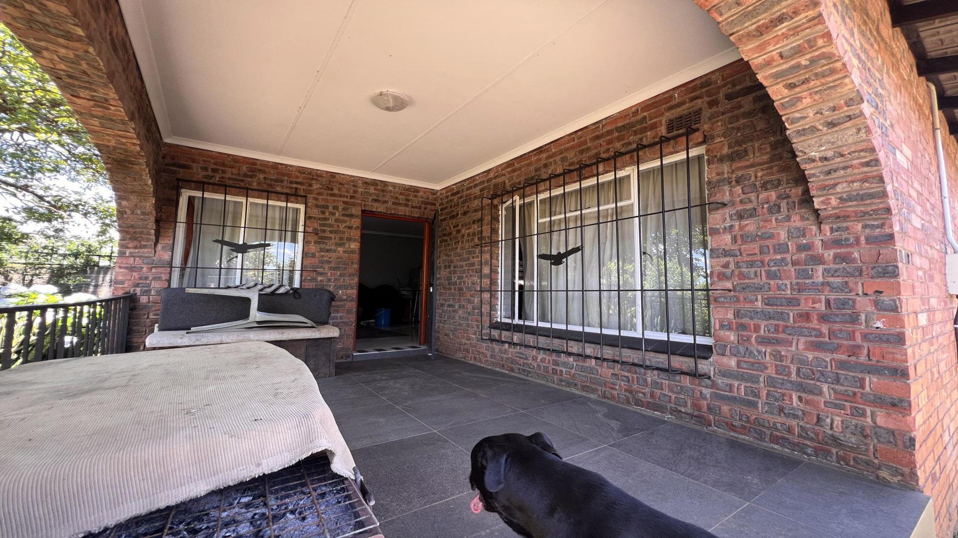 Patio of property in Howick