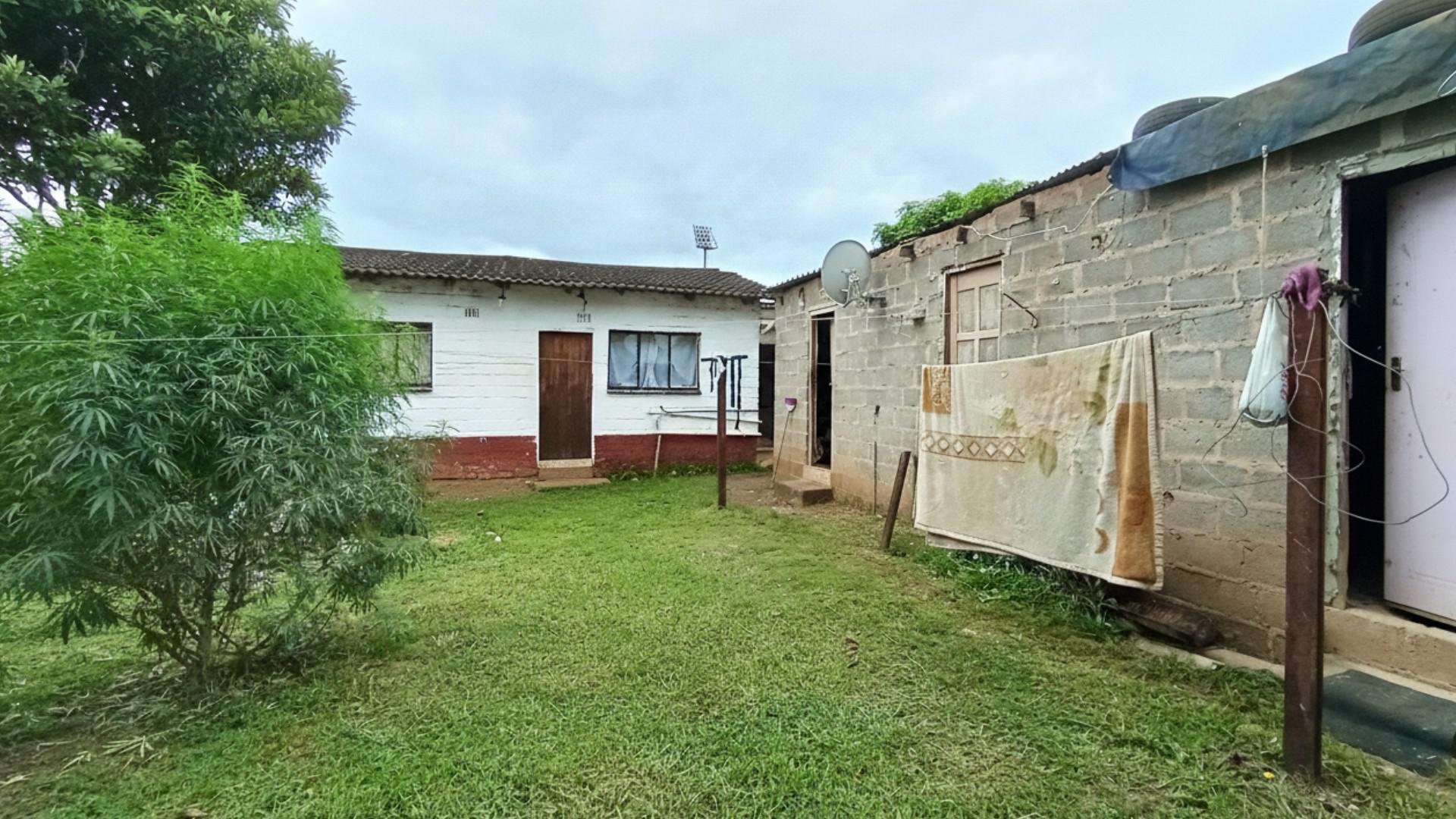 Backyard of property in Howick