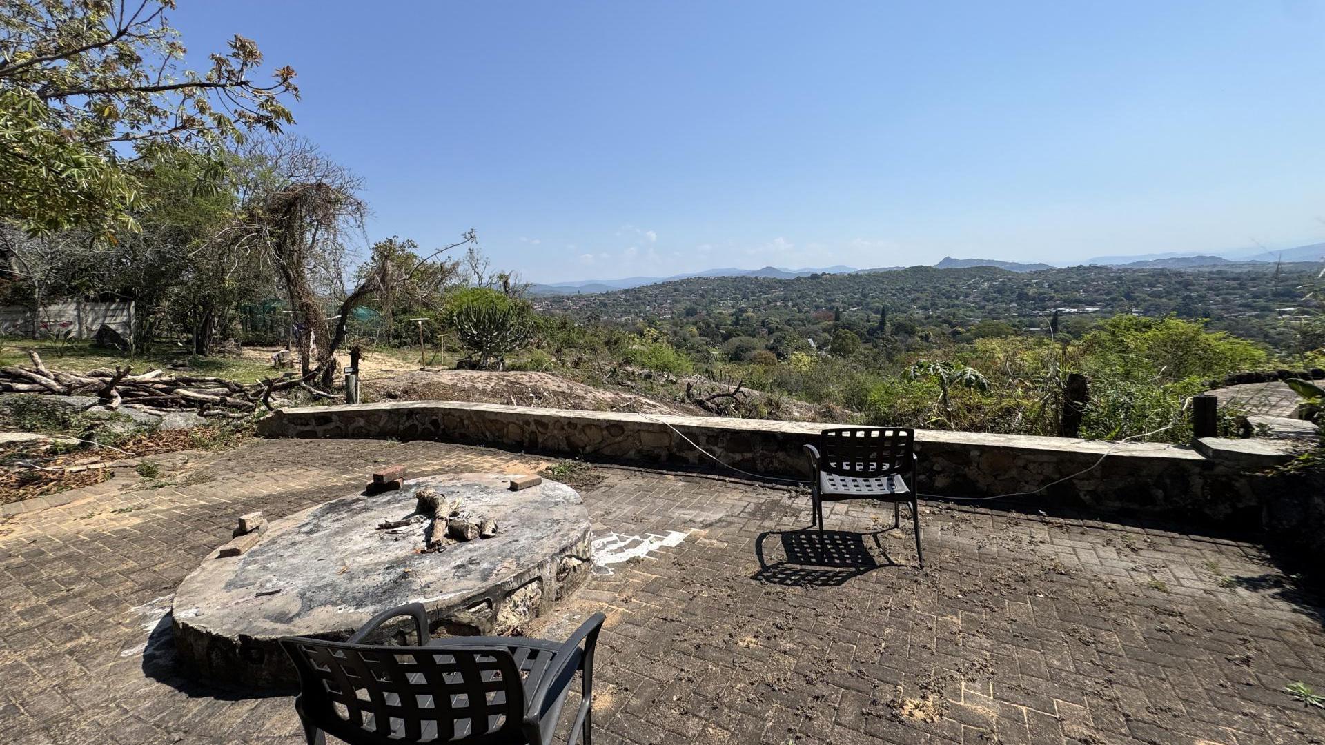 Backyard of property in Sonheuwel