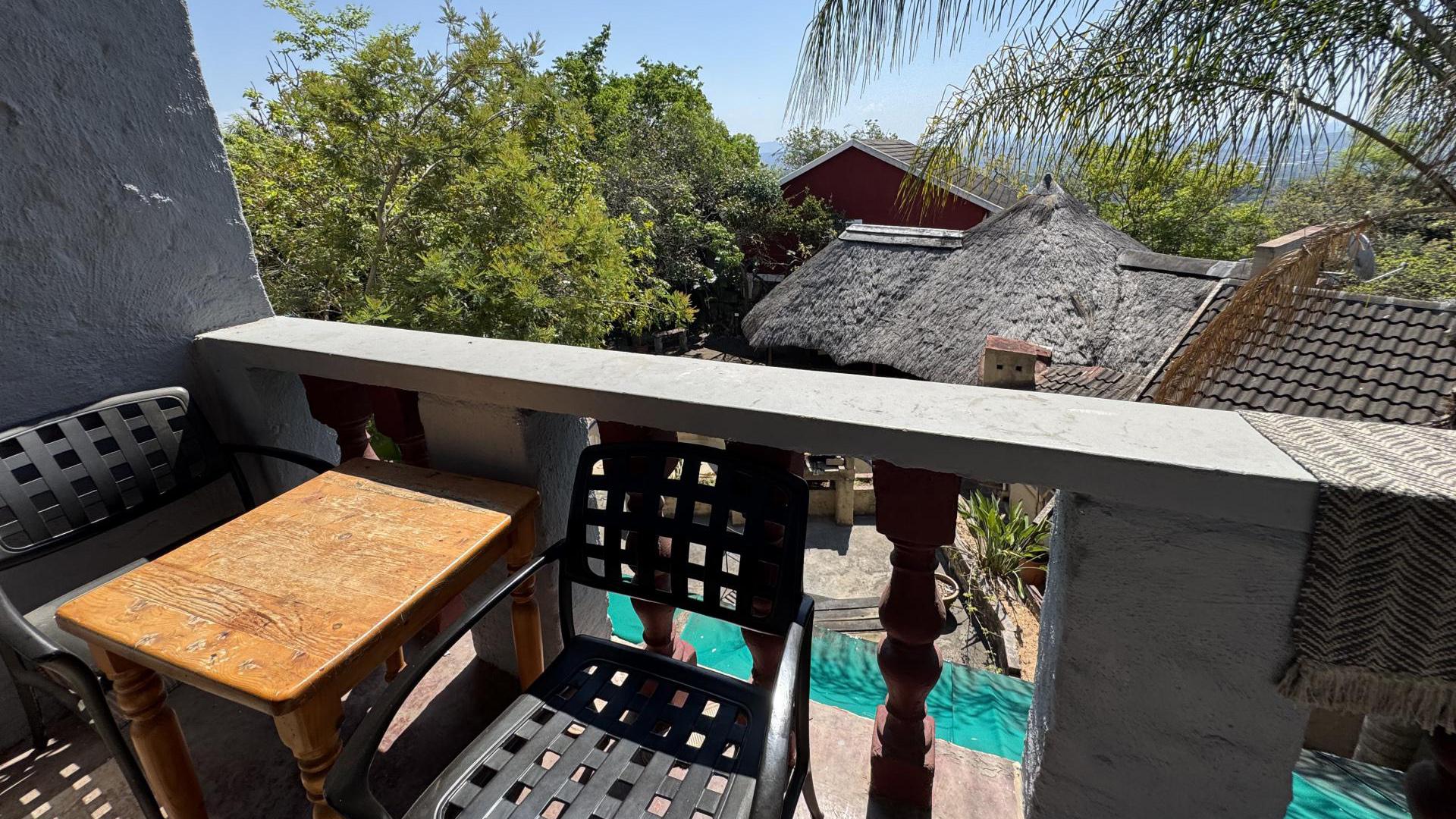 Balcony of property in Sonheuwel