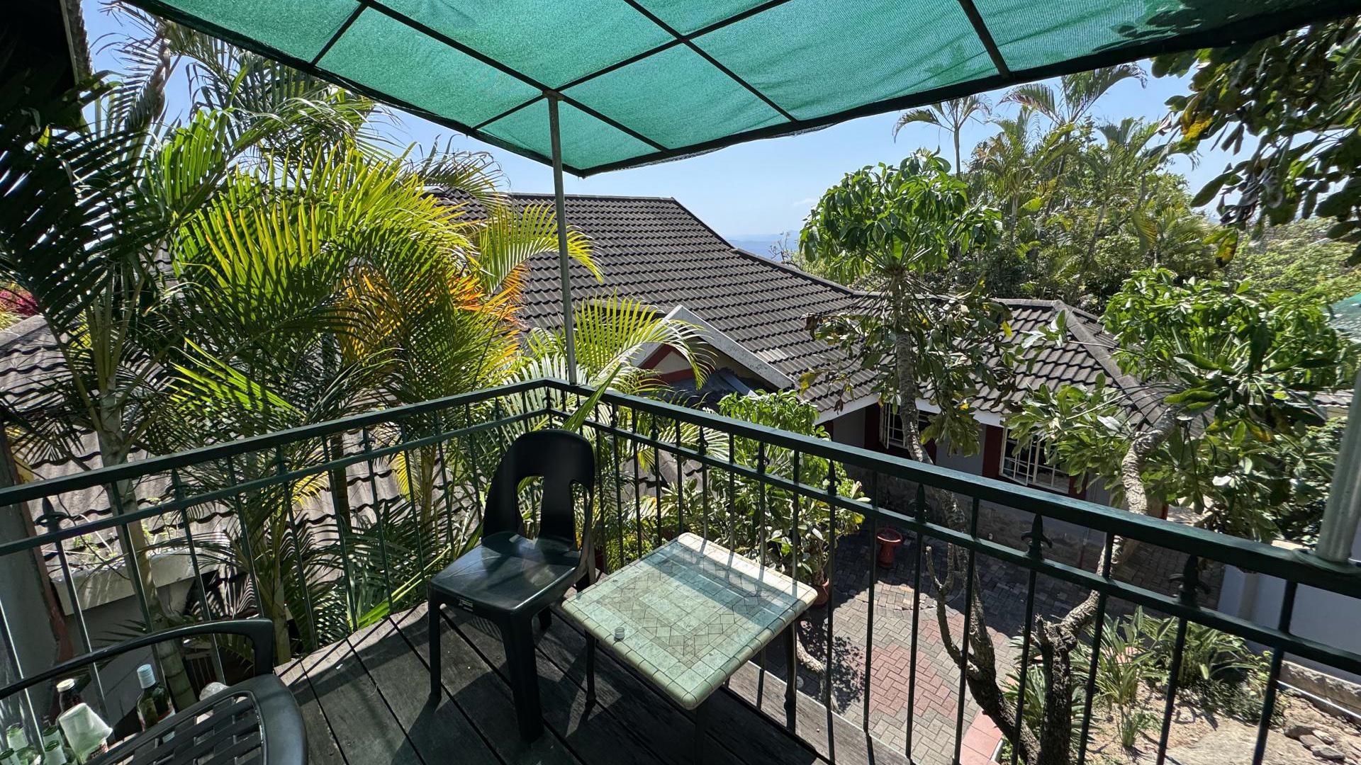 Balcony of property in Sonheuwel