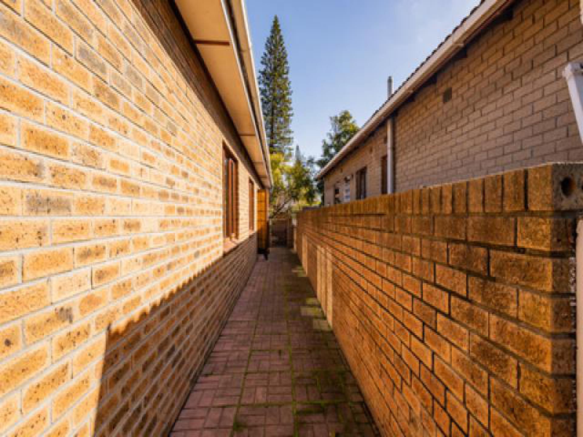 Backyard of property in Riverton