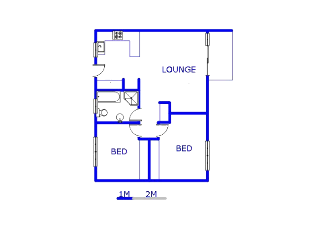 Ground Floor - 80m2 of property for sale in Vanderbijlpark