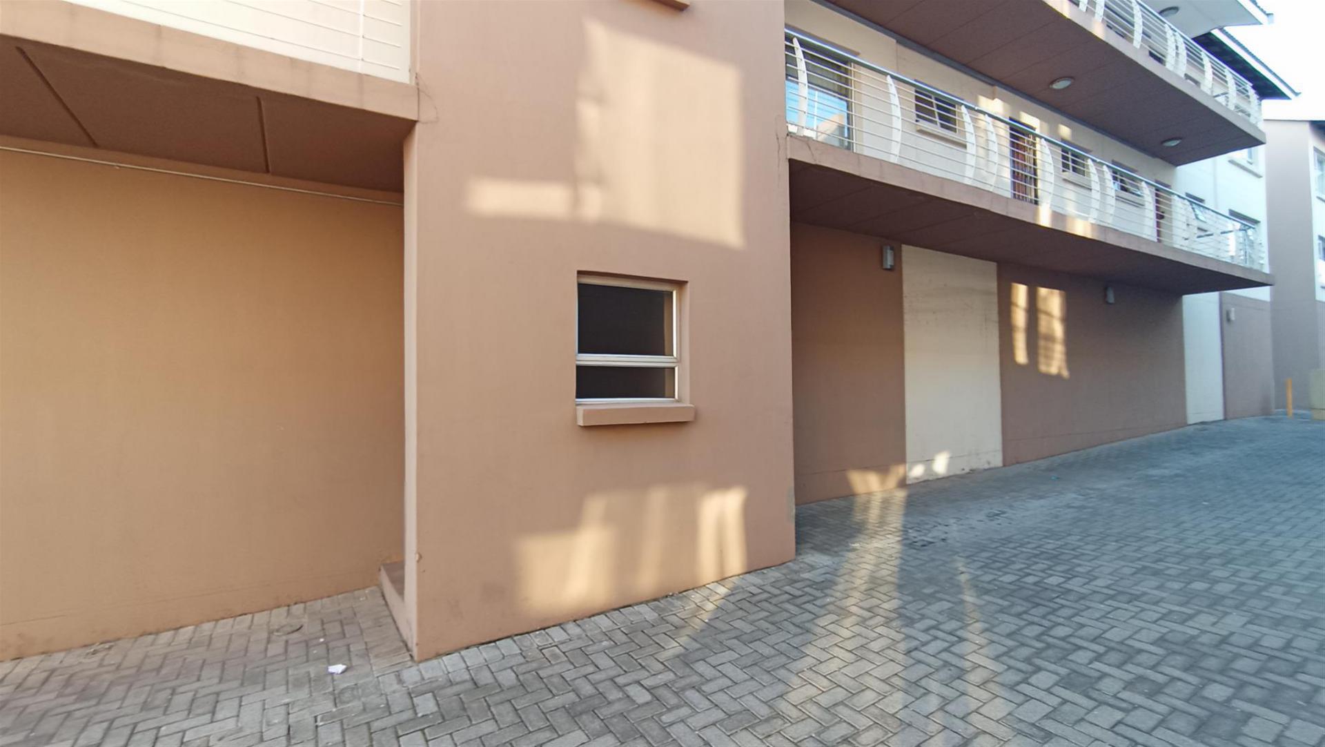 Backyard of property in Vanderbijlpark