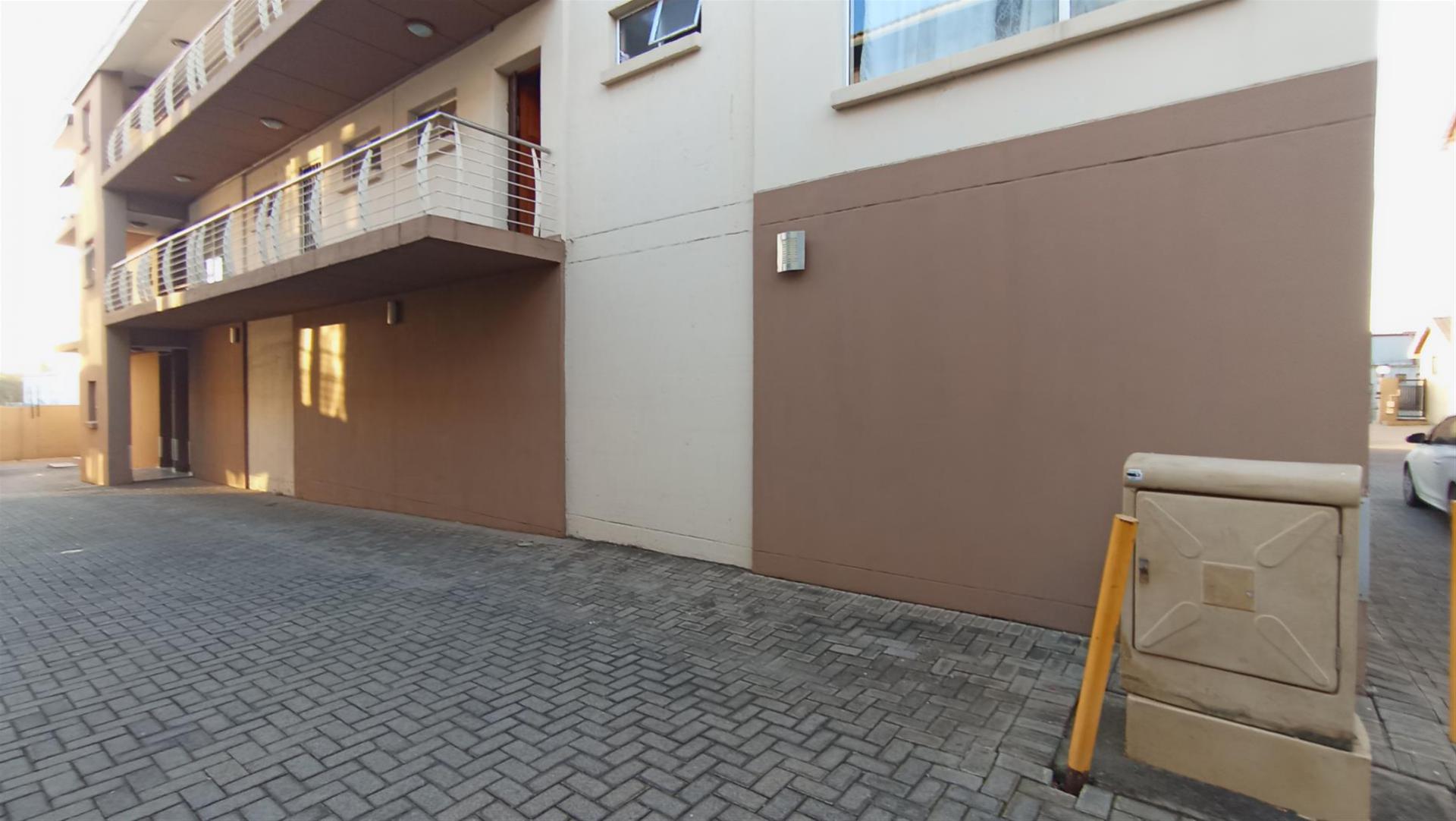 Backyard of property in Vanderbijlpark