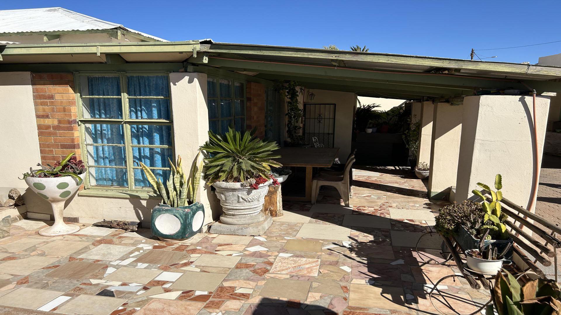 Patio of property in Upington