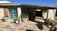 Patio of property in Upington