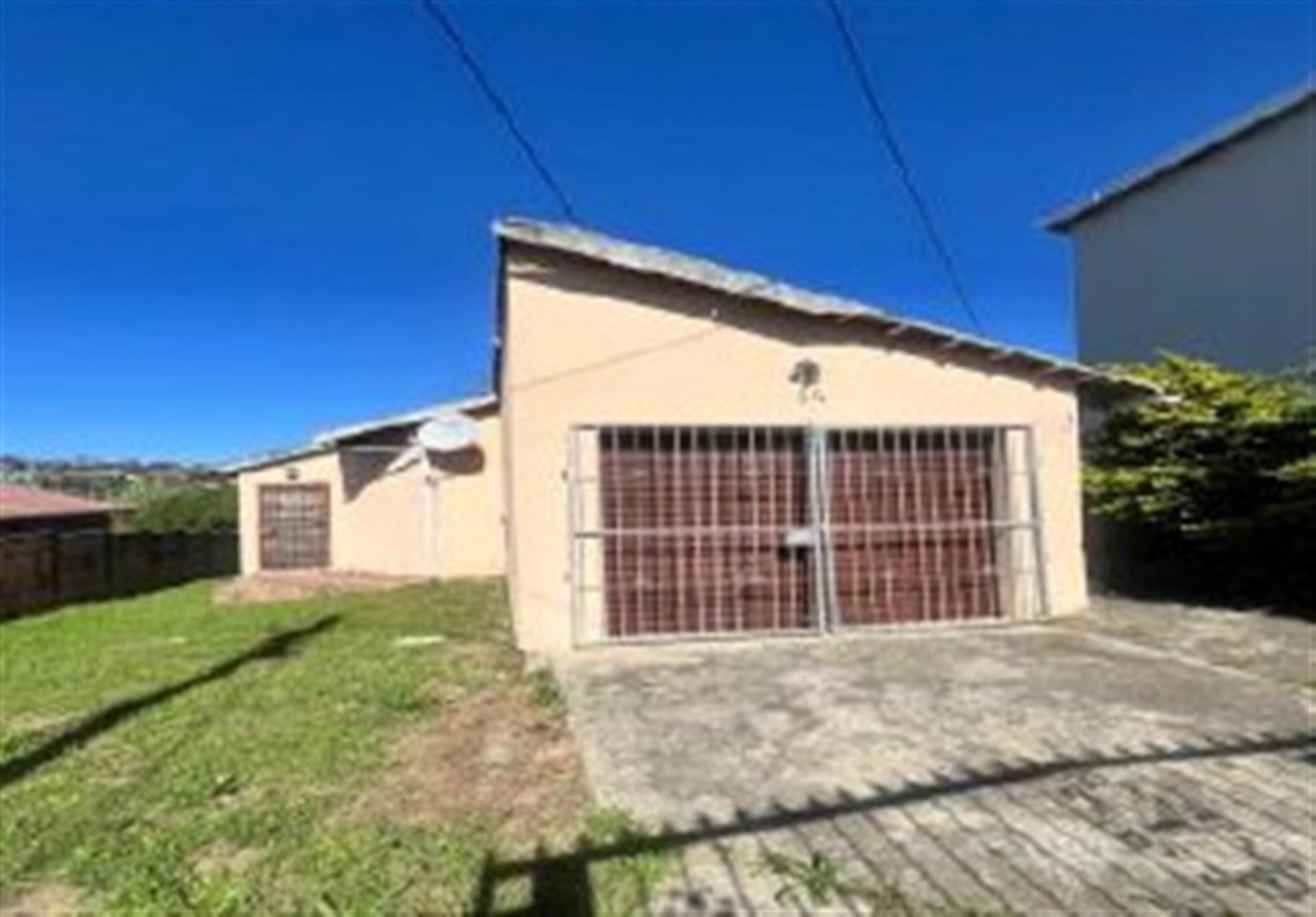 Front View of property in East London