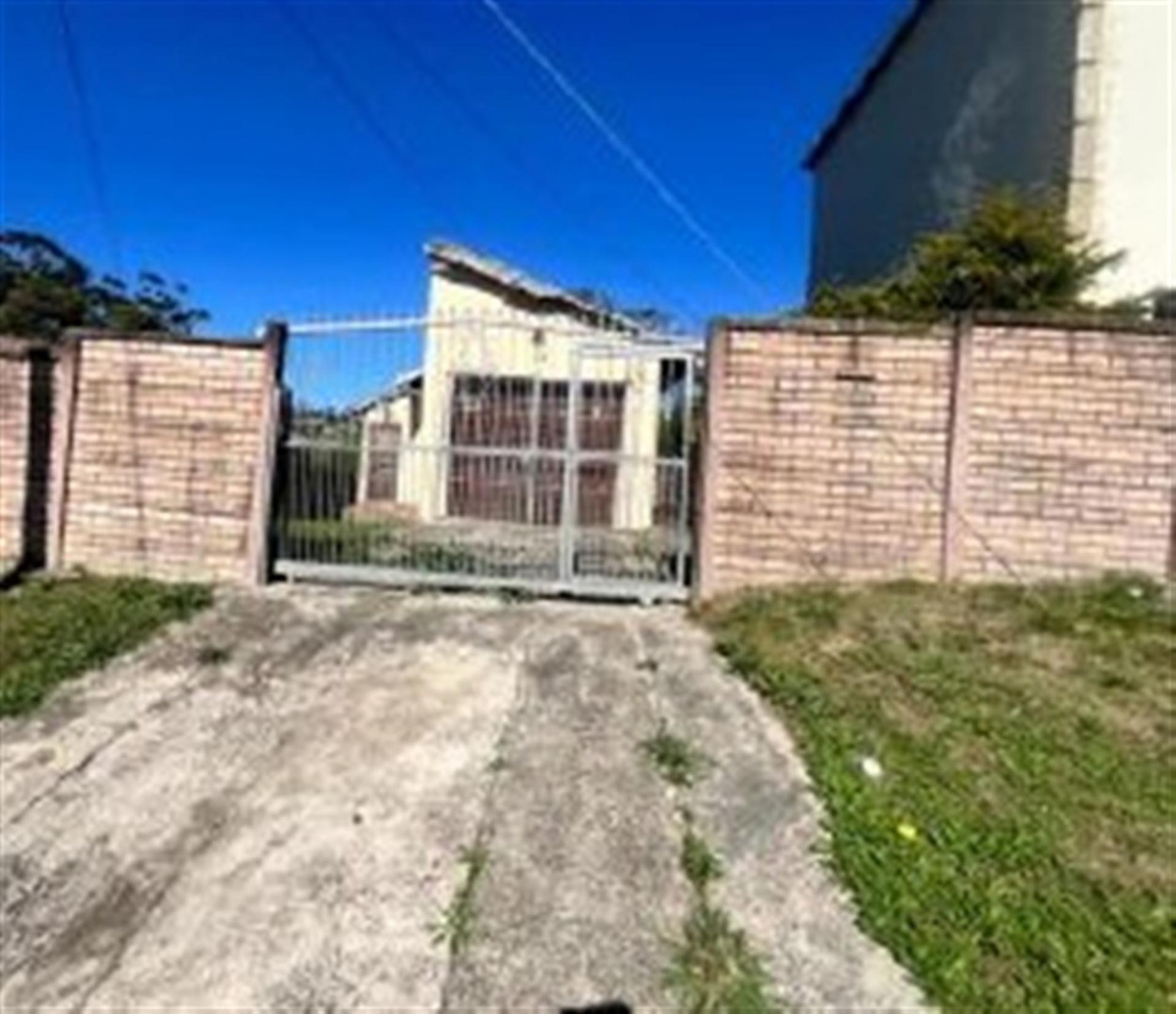 Front View of property in East London
