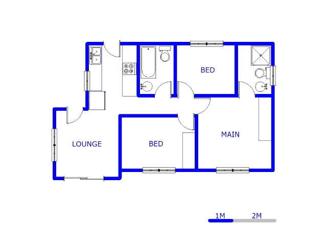 Ground Floor - 56m2 of property for sale in Westonaria
