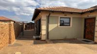 Backyard of property in Westonaria