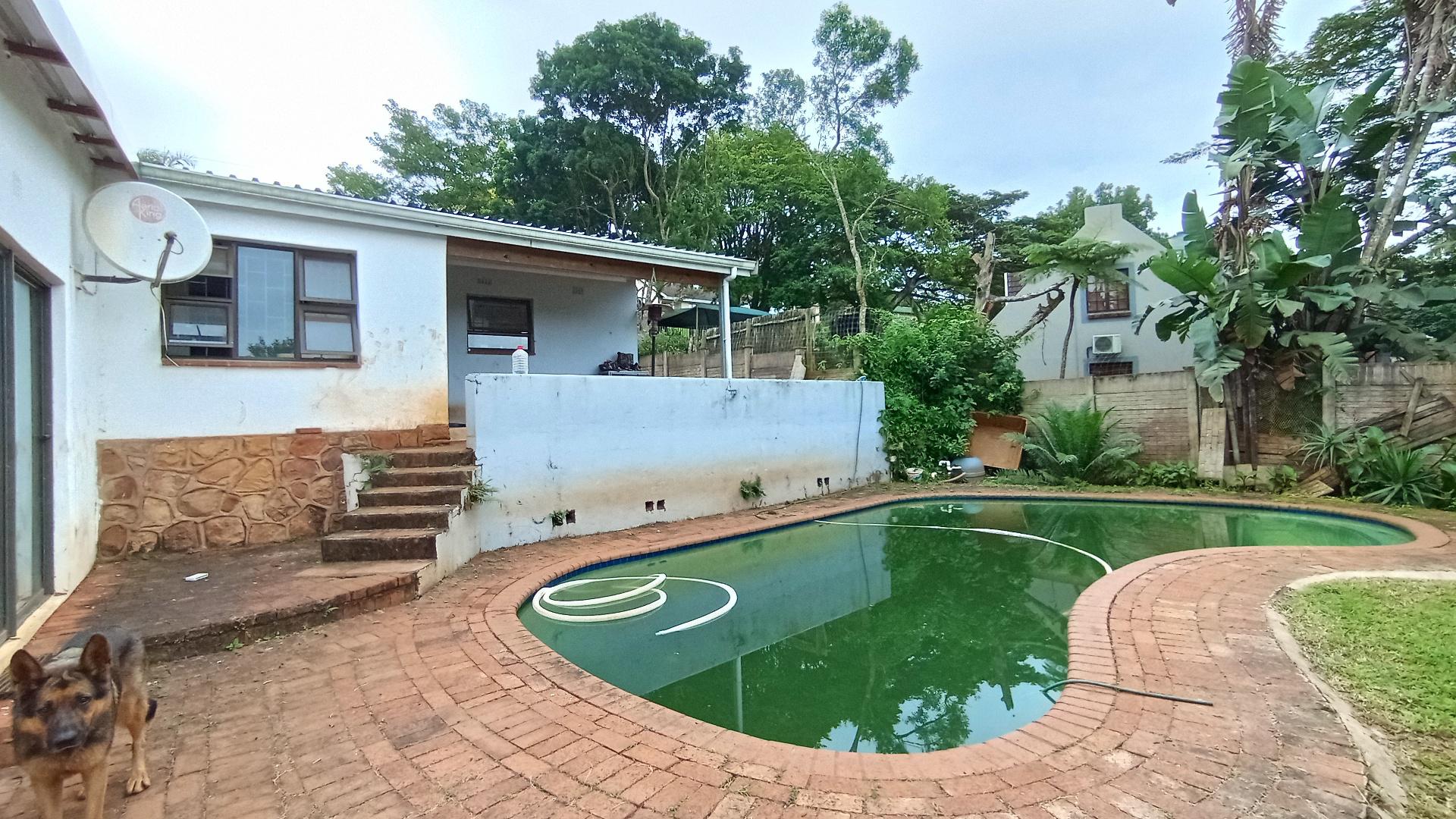 Backyard of property in Waterfall